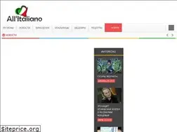 Sites similar to allitaliano.it