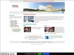 Sites similar to allitaly.net