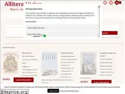 Sites similar to allitera-verlag.de