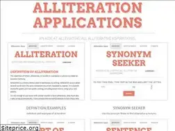Sites similar to alliteration.me