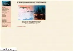 Sites similar to alliteration.net