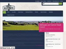Sites similar to allithwaiteandcartmel.co.uk