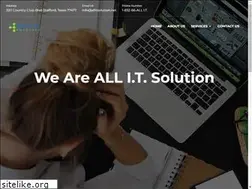 Sites similar to allitsolution.net