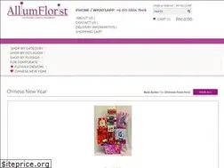 Sites similar to alliumflorist.com.my