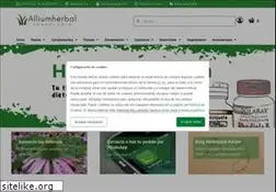 Sites similar to alliumherbal.es