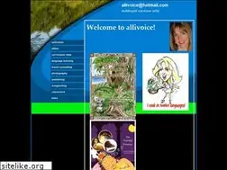 Sites similar to allivoice.com