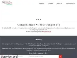 Sites similar to allizhealth.com