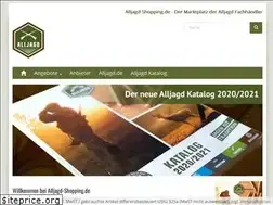Sites similar to alljagd-shopping.de