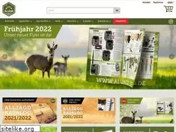 Sites similar to alljagd.de