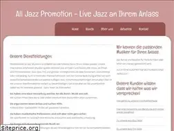 Sites similar to alljazzpromotion.ch