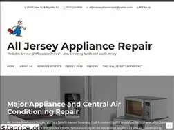 Sites similar to alljerseyappliancerepair.com