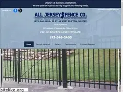Sites similar to alljerseyfence.com