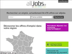 Sites similar to alljobs.fr
