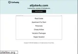 Sites similar to alljobs4u.com