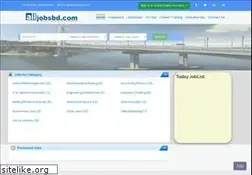 Sites similar to alljobsbd.com