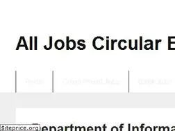 Sites similar to alljobscircularbd.com