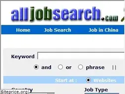 Sites similar to alljobsearch.com