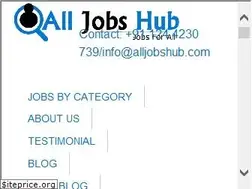 Sites similar to alljobshub.com