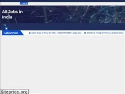 Sites similar to alljobsinindia.in