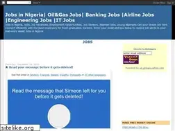Sites similar to alljobsnigeria.blogspot.com