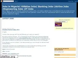Sites similar to alljobsnigeria1.blogspot.com