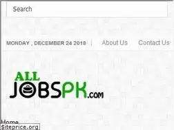 Sites similar to alljobspk.com