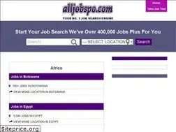 Sites similar to alljobspo.com