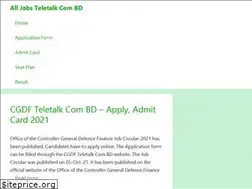 Sites similar to alljobsteletalkbd.com
