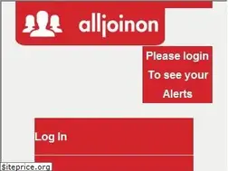 Sites similar to alljoinon.com