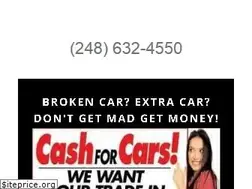 Sites similar to alljunkcarswanted.com