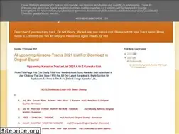 Sites similar to allkaraoketracks.blogspot.com