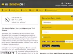 Sites similar to allkensingtoncabs.co.uk