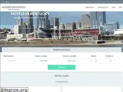 Sites similar to allkentuckyhotels.com