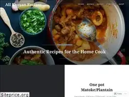 Sites similar to allkenyanrecipes.com