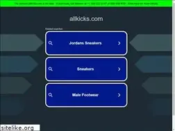 Sites similar to allkicks.com