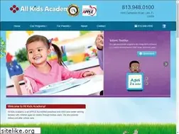 Sites similar to allkidsacademy.net