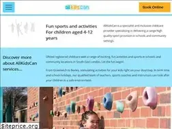 Sites similar to allkidscan.co.uk