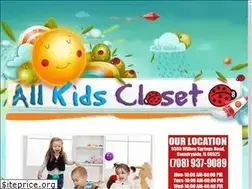 Sites similar to allkidscloset.com