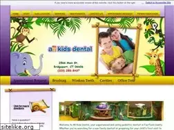 Sites similar to allkidsdentalct.com