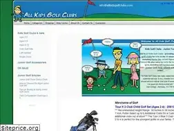 Sites similar to allkidsgolfclubs.com