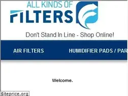 Sites similar to allkindsoffilters.com