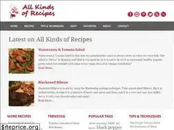 Sites similar to allkindsofrecipes.com
