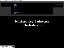 Sites similar to allkitchensandbathrooms.co.uk