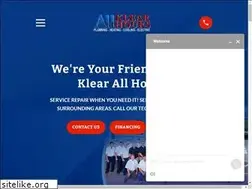 Sites similar to allklearplumbing.com