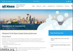 Sites similar to allkleencarpets.com