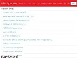 Sites similar to allklyrics.com