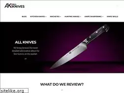 Sites similar to allknives.co