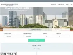 Sites similar to allkualalumpurhotels.com