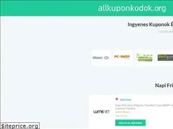 Sites similar to allkuponkodok.org