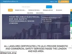 Sites similar to alllandlordcertificates.co.uk